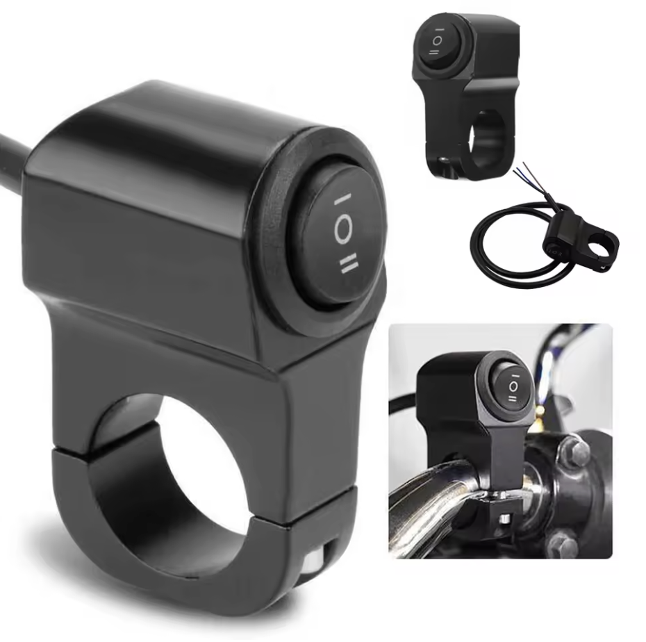 Swiche universal con abrazadera